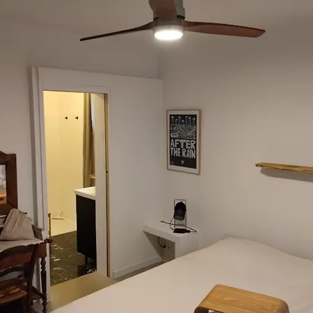 A L'etage D'une Maison A La Campagne *