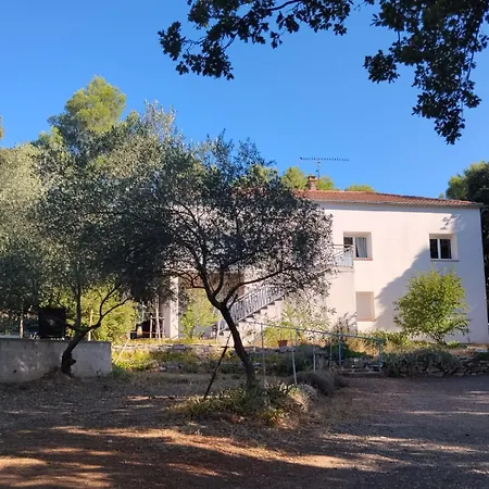 Lägenhet A L'etage D'une Maison A La Campagne Salinelles